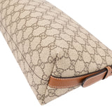 Gucci Monogram GG Supreme Canvas GG Emblem Shoulder Bag