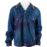 Gucci Blue Embroidered Modern Future Denim Tiger Jacket (IT56)