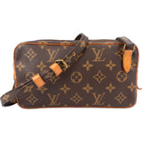 Louis Vuitton Monogram Canvas Marly Crossbody Bag