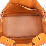 Hermès Natural Swift Leather Birkin 35 Handbag