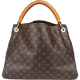 Louis Vuitton Monogram Canvas Artsy MM Shoulder Bag