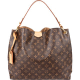Louis Vuitton Monogram Canvas Graceful MM Shoulder Bag