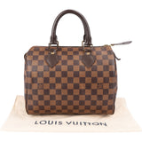 Louis Vuitton Monogram Damier Ebene Speedy 25 Handbag