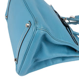 Hermès Blue Jean Togo Leather Birkin 35 Handbag