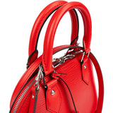 Louis Vuitton Red Epi Leather Alma BB Crossbody Handbag