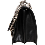 Fendi Calfskin Leather Kan I Crossbody Bag