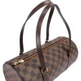 Louis Vuitton Monogram Damier Ebene Canvas Papillon 30 Handbag