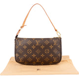 Louis Vuitton Monogram Canvas Pochette Accessoires Handbag