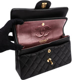 Chanel Quilted Lambskin Small Double Flap Shoulder Bag