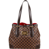 Louis Vuitton Monogram Damier Ebene Hampstead MM Shoulder Bag