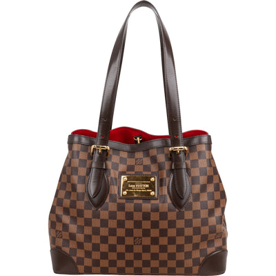 Louis Vuitton Monogram Damier Ebene Hampstead MM Shoulder Bag