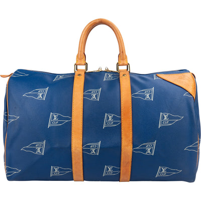 Louis Vuitton Limited America`s Cup #1167 Keepall 45 Travel Bag