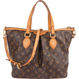 Louis Vuitton Monogram Canvas Palermo PM Handbag