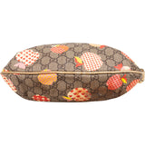 Gucci Monogram GG Supreme Les Pommes Small Crossbody Bag