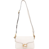 Coach Smooth Cream Calfskin Tabby 26 Shoulder Crossbody Bag