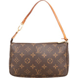 Louis Vuitton Monogram Canvas Pochette Accessoires Handbag