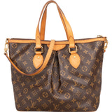 Louis Vuitton Monogram Canvas Palermo PM Handbag