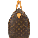 Louis Vuitton Monogram Canvas Speedy 35 Handbag