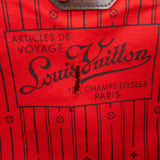 Louis Vuitton Monogram Damier Ebene Neverfull GM Shoulder Bag