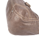 Prada Cervo Antik Stitching Hobo Shoulder Bag