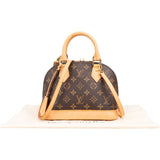 Louis Vuitton Monogram Canvas Alma BB Crossbody Handbag