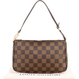 Louis Vuitton Monogram Damier Ebene Canvas Pochette Accessoires Handbag
