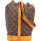 Louis Vuitton Monogram Canvas Sac Noé Grande Shoulder Bag