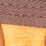 Louis Vuitton Monogram Canvas Keepall 60 Bandoulière Travel Bag