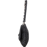 Miu Miu Matelassé Nappa Leather Crystal Shoulder Bag