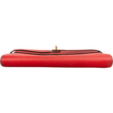 Hermès Rouge Epsom Leather Kelly Wallet