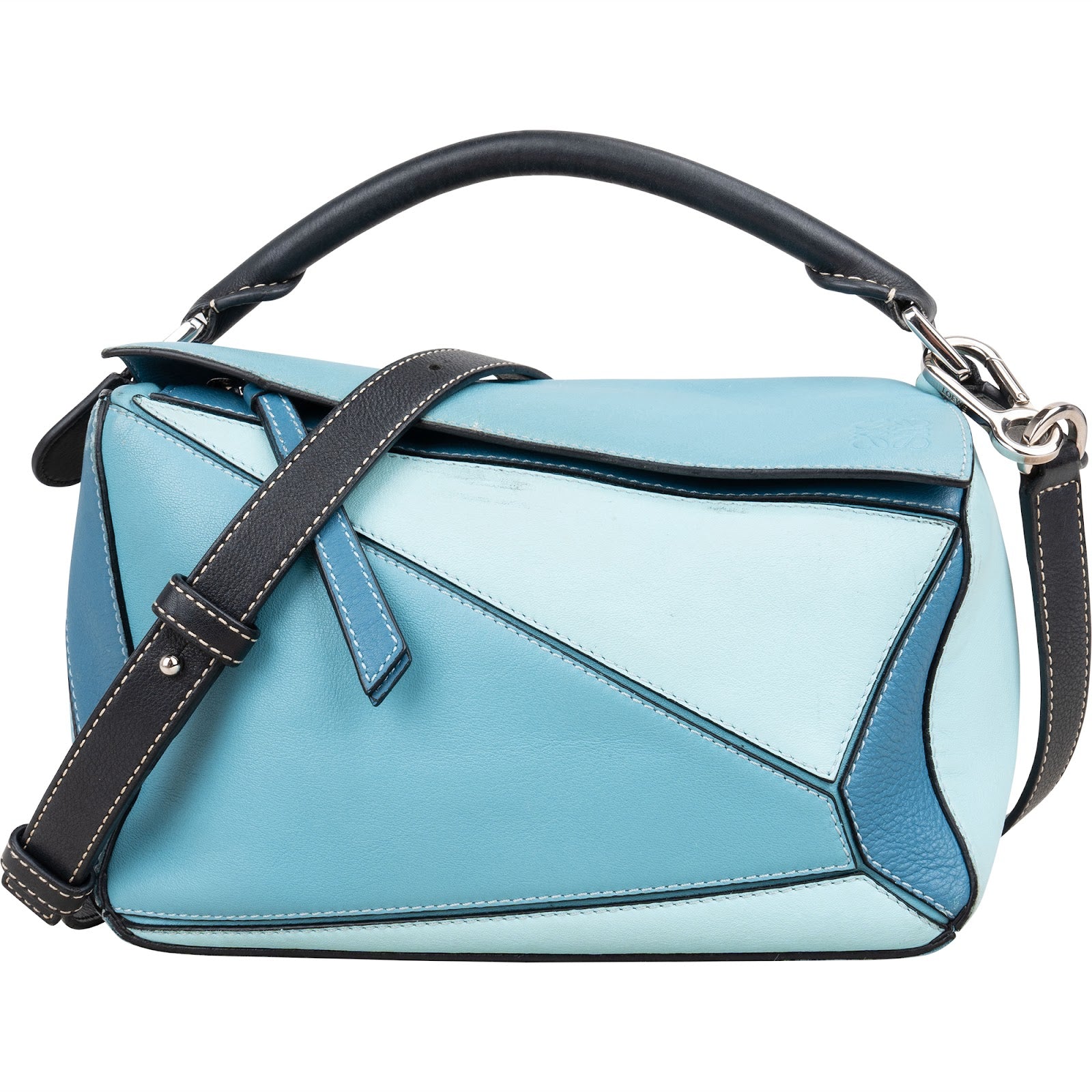 [🔄️B20 / F13] Loewe Leather Small Puzzle Crossbody Bag - vintageandkickz