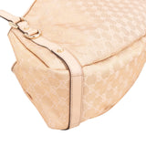 Gucci Monogram GG Glittered Canvas Abbey Shoulder Bag