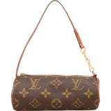 Louis Vuitton Monogram Canvas Mini Papillon 15 Handbag