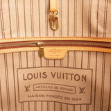 Louis Vuitton Monogram Canvas Neverfull GM Shoulder Bag