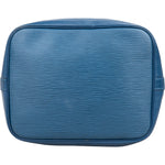 Louis Vuitton Bleu Epi Leather NM Sac Noé Petit Shoulder Bag - vintageandkickz