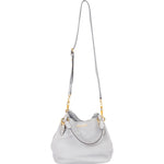 Miu Miu Vitello Lux Leather Handbag - vintageandkickz