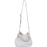 Miu Miu Vitello Lux Leather Handbag - vintageandkickz