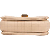 Celine Quilted Calfskin C Medium Crossbody Bag
