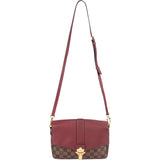 Louis Vuitton Monogram Damier Ebene Clapton Crossbody Bag