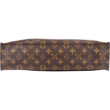 Louis Vuitton Monogram Canvas Sac Plat Handbag