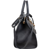 Saint Laurent Leather Small Monogram Cabas Handbag