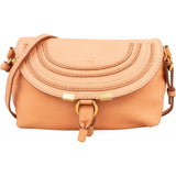Chloé Grained Leather Mini Marcie Crossbody Bag