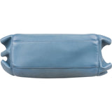 Fendi Leather Small Peekaboo Wave Handbag