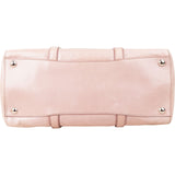 Miu Miu Vitello Lux Shine Leather Tote Satchel Handbag