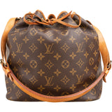 Louis Vuitton Monogram Canvas Sac Noé Petit Shoulder Bag