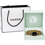 Chanel Gold Tone Premiere H0001 Women Watch (L)