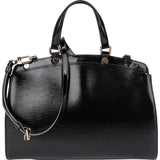 Louis Vuitton Noir Epi Electric Leather Brea MM Handbag