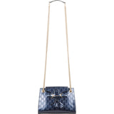 Gucci Guccissima Patent Leather Emily Horsebit Crossbody Bag
