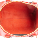 Louis Vuitton Red Epi Leather Speedy 30 Handbag