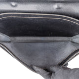 Hermès Noir Courchevel Leather Sac à Dépêches Business Handbag
